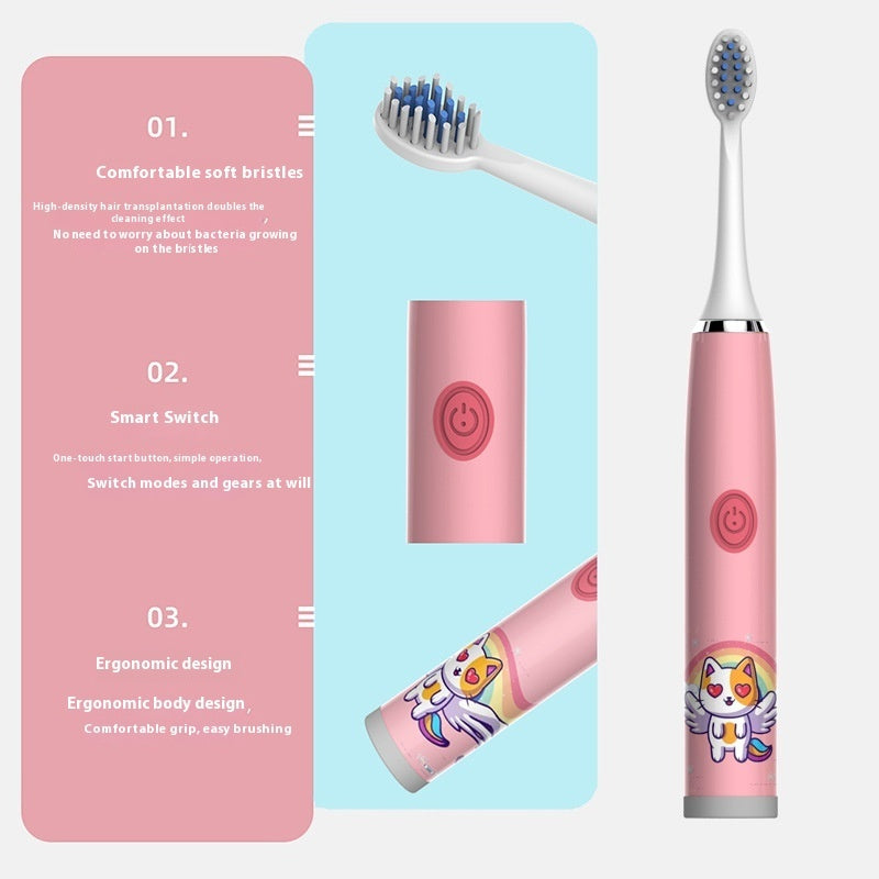Electric Water Toothpick Smart Toothbrush
