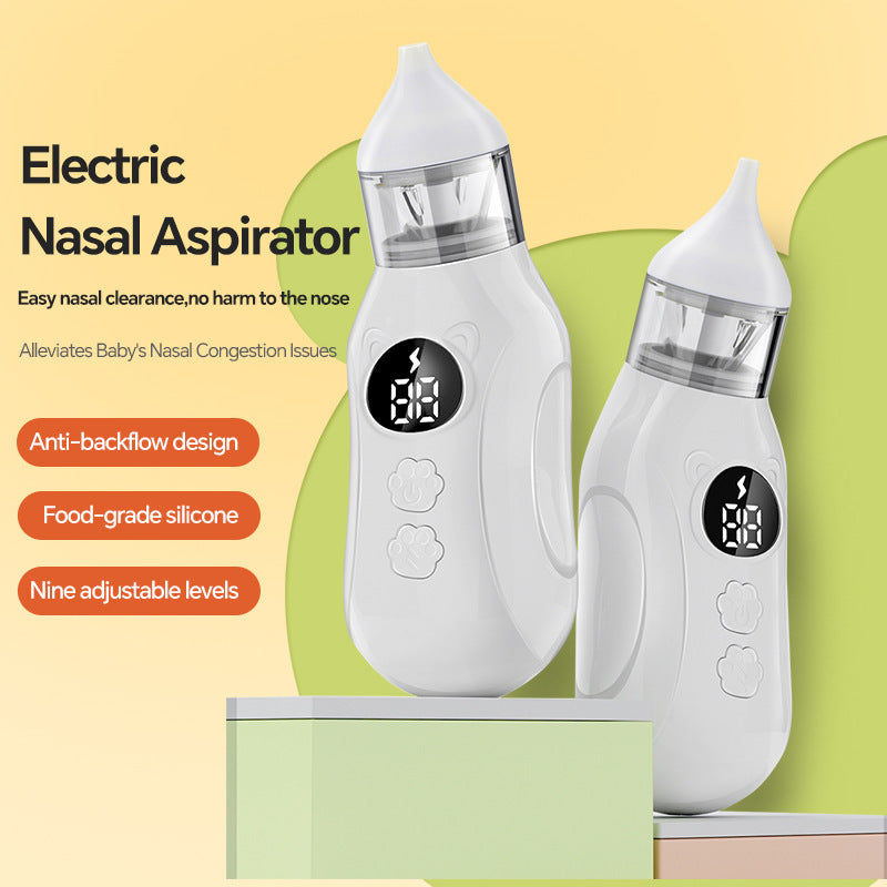 New Babies' Nasal Suction Device Electric Cleaning Nasal Congestion For Children