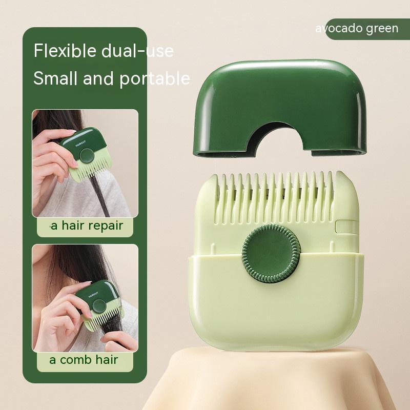 Two-in-one Hairdressing Knife Portable Hair Cutting Hair Split