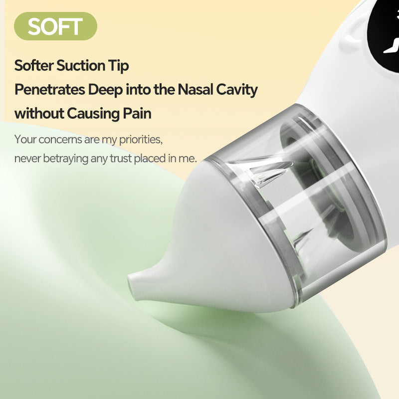 New Babies' Nasal Suction Device Electric Cleaning Nasal Congestion For Children