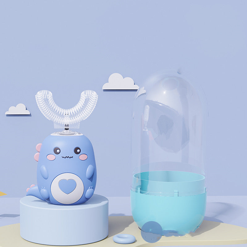 U-shaped Children's Electric Toothbrush Fully Automatic Baby