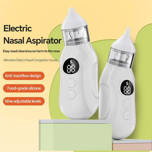 New Babies' Nasal Suction Device Electric Cleaning Nasal Congestion For Children