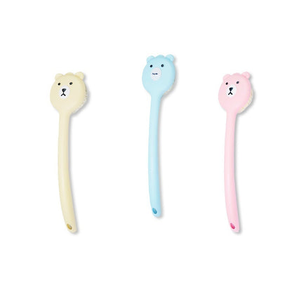 Bath Brush Soft Fur Long Handle Strong